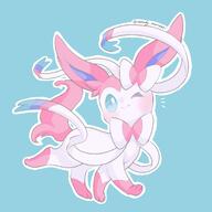 amount:solo body-type:feral series:eeveelutions series:pokemon species:sylveon style:pastel-colors // 2000x2000 // 214KB
