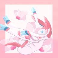 amount:solo body-type:feral hall-of-fame:bronze series:eeveelutions series:pokemon species:sylveon style:border style:girly style:one-color style:pink // 2048x2048 // 222KB