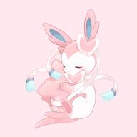 amount:solo body-type:feral series:eeveelutions series:pokemon species:sylveon stars style:girly style:one-color style:painted style:pink style:playful // 1200x1200 // 53KB