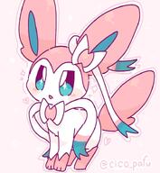 amount:solo body-type:feral series:eeveelutions series:pokemon species:sylveon style:girly style:playful // 697x755 // 80KB