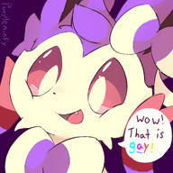 amount:solo body-type:feral oc pride series:eeveelutions series:pokemon silly species:sylveon verbal-teasing // 1300x1300 // 545KB