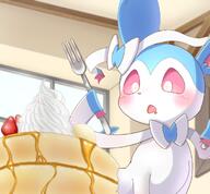 amount:solo body-type:feral pancakes series:eeveelutions series:pokemon species:sylveon style:intentional-blur style:kawaii style:very-kawaii // 1297x1200 // 1.0MB