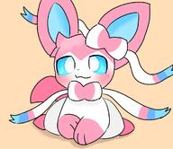 amount:solo body-type:feral series:eeveelutions series:pokemon species:sylveon style:simple-colors visibly-shy // 976x842 // 83KB