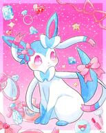 amount:solo atmosphere:fashion atmosphere:regal body-type:feral gems series:eeveelutions series:pokemon species:sylveon style:chromatic-aberration style:girly style:one-color style:outline style:pink style:pixel-art style:sparkly style:very-girly // 2000x2500 // 2.8MB
