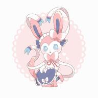 amount:solo body-type:feral maid outfit series:eeveelutions series:pokemon species:sylveon style:pastel-colors // 1000x1000 // 552KB