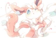 amount:solo body-type:feral series:eeveelutions series:pokemon species:sylveon style:kawaii style:over-exposure style:playful // 2039x1378 // 153KB