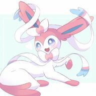 amount:solo body-type:feral series:eeveelutions series:pokemon species:sylveon style:kawaii style:thin-border // 1348x1355 // 156KB