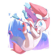 amount:solo artist:plattyneko body-type:feral series:eeveelutions series:pokemon species:sylveon style:kawaii style:pastel-colors // 3072x3072 // 3.2MB