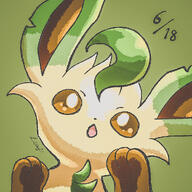 amount:solo body-type:feral series:eeveelutions series:pokemon species:leafeon // 1000x1000 // 1.4MB