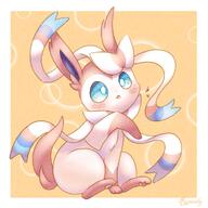 amount:solo body-type:feral series:eeveelutions series:pokemon species:sylveon style:noisy style:playful style:white-border // 1000x1000 // 97KB