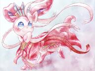 amount:solo body-type:feral hall-of-fame:bronze kimono outfit series:eeveelutions series:pokemon species:sylveon style:pastel-colors // 2000x1500 // 557KB