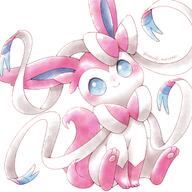 amount:solo body-type:feral series:eeveelutions series:pokemon species:sylveon style:watercolor // 2000x2000 // 3.1MB