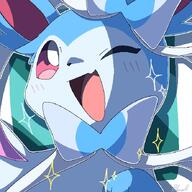 amount:solo body-type:feral series:eeveelutions series:pokemon species:shiny-pokemon species:sylveon style:girly style:icon style:no-anti-aliasing style:sparkly wink // 693x693 // 83KB