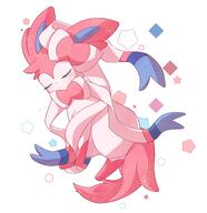 amount:solo body-type:feral relaxed series:eeveelutions series:pokemon species:sylveon style:noisy // 1986x2048 // 1.8MB