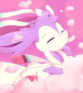 amount:solo atmosphere:clouds body-type:feral series:eeveelutions series:pokemon species:sylveon style:girly style:one-color style:painted style:pink style:playful style:very-girly // 1600x1800 // 1009KB