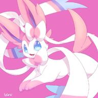 amount:solo body-type:feral series:eeveelutions series:pokemon species:sylveon style:girly style:one-color style:pink // 1000x1000 // 110KB