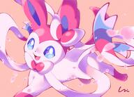 amount:solo atmosphere:sakura body-type:feral series:eeveelutions series:pokemon species:sylveon style:detailed-lighting style:intentional-blur style:noisy // 1249x900 // 187KB