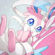 amount:solo body-type:feral hall-of-fame:bronze series:eeveelutions series:pokemon species:sylveon style:kawaii style:scribbles style:split-background // 1378x1378 // 150KB