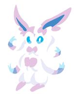 amount:solo body-type:feral series:eeveelutions series:pokemon species:sylveon style:outline style:simple-colors // 1189x1503 // 55KB