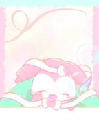 amount:solo atmosphere:bedroom body-type:feral series:eeveelutions series:pokemon species:sylveon style:playful // 768x1024 // 41KB