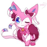 amount:solo body-type:feral maid outfit series:eeveelutions series:pokemon species:sylveon // 1068x1058 // 108KB