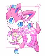 amount:solo body-type:feral dress outfit series:eeveelutions series:pokemon species:sylveon style:girly // 1391x1718 // 194KB