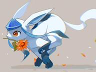 amount:solo body-type:feral flower series:eeveelutions series:pokemon species:glaceon style:chromatic-aberration // 2048x1536 // 472KB