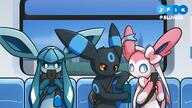 amount:multiple atmosphere:train body-type:semi-anthro series:eeveelutions series:pokemon species:glaceon species:shiny-pokemon species:sylveon species:umbreon // 1920x1080 // 237KB