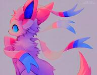amount:solo body-type:feral series:eeveelutions series:pokemon species:sylveon style:chromatic-aberration // 700x541 // 491KB