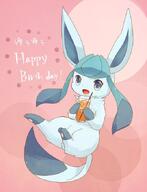 amount:solo body-type:feral drink series:eeveelutions series:pokemon species:glaceon style:pastel-colors // 520x680 // 51KB