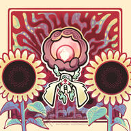 amount:solo body-type:feral creature-with-orb flower species:rabsca // 540x540 // 145KB