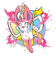 amount:solo body-type:feral butterflies oc series:eeveelutions series:pokemon species:mega-pokemon species:sylveon // 540x550 // 69KB