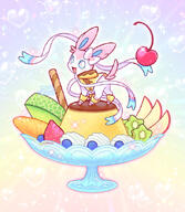 amount:solo body-type:feral food fruit poncho pudding series:eeveelutions series:pokemon species:sylveon // 540x622 // 123KB