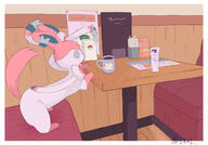 amount:solo atmosphere:cafe body-type:feral series:eeveelutions series:pokemon species:sylveon // 2048x1430 // 304KB