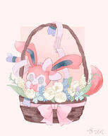 amount:solo basket body-type:feral flower series:eeveelutions series:pokemon species:sylveon // 540x678 // 79KB