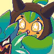 amount:solo body-type:semi-anthro species:ogerpon style:pixel-art // 540x540 // 19KB