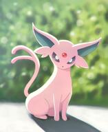 amount:solo atmosphere:sunlight atmosphere:town body-type:feral forehead-gem series:eeveelutions series:pokemon species:espeon style:intentional-blur style:over-exposure // 939x1151 // 90KB