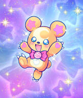 amount:solo body-type:semi-anthro idol species:teddiursa style:girly style:sparkly // 540x636 // 129KB