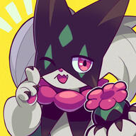 amount:solo body-type:anthro species:meowscarada // 540x540 // 96KB