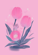 amount:solo body-type:feral flower non-fandom-creature species:cat style:one-color // 540x766 // 68KB