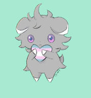 amount:solo body-type:semi-anthro body-type:slightly-chubby pride series:pokemon species:espurr // 540x578 // 34KB