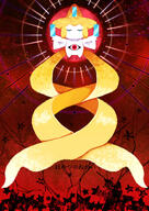 amount:solo atmosphere:evil body-type:semi-anthro species:jirachi // 540x764 // 217KB