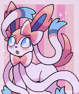 amount:solo body-type:feral series:eeveelutions series:pokemon species:sylveon style:girly style:sparkly // 540x645 // 115KB