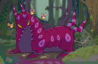 amount:multiple atmosphere:forest body-type:overweight species:cutiefly species:scolipede // 540x353 // 61KB