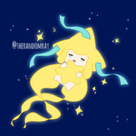 amount:solo atmosphere:space atmosphere:stary body-type:semi-anthro species:jirachi // 540x540 // 56KB