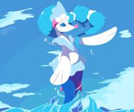 amount:solo atmosphere:beach body-type:semi-anthro species:primarina style:lineless // 540x450 // 56KB