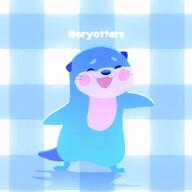 amount:solo atmosphere:fantasy body-type:semi-anthro non-fandom-creature species:otter // 540x540 // 84KB