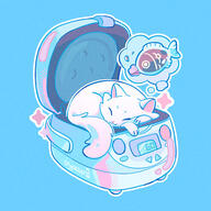 amount:solo body-type:feral cramped non-fandom-creature species:cat style:noisy // 540x540 // 133KB