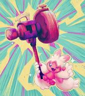 amount:solo body-type:semi-anthro hammer species:tinkaton // 540x607 // 131KB