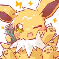 amount:solo body-type:feral drink energy-drink series:eeveelutions series:pokemon species:jolteon // 800x800 // 118KB